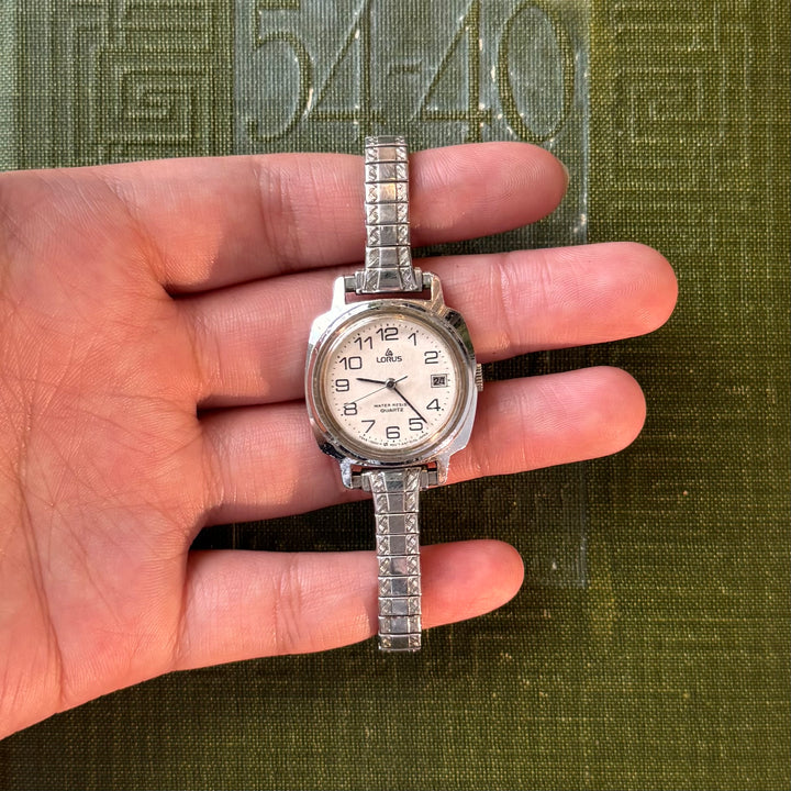 Silver Watch
