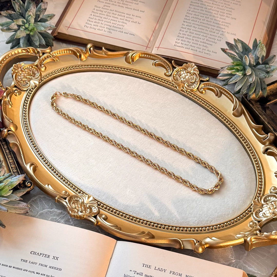 Gold Chain Necklace