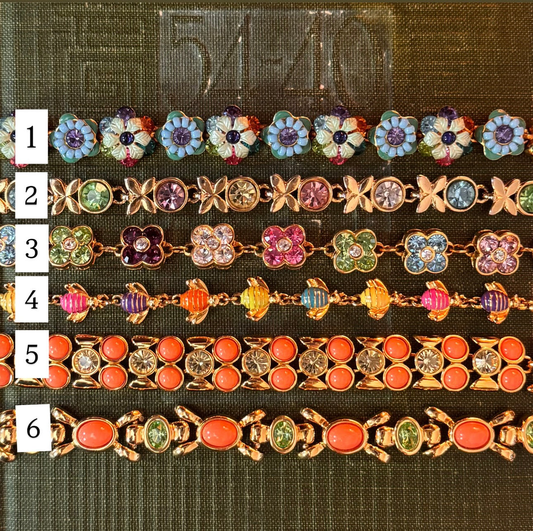 Gold Joan Rivers Bracelets
