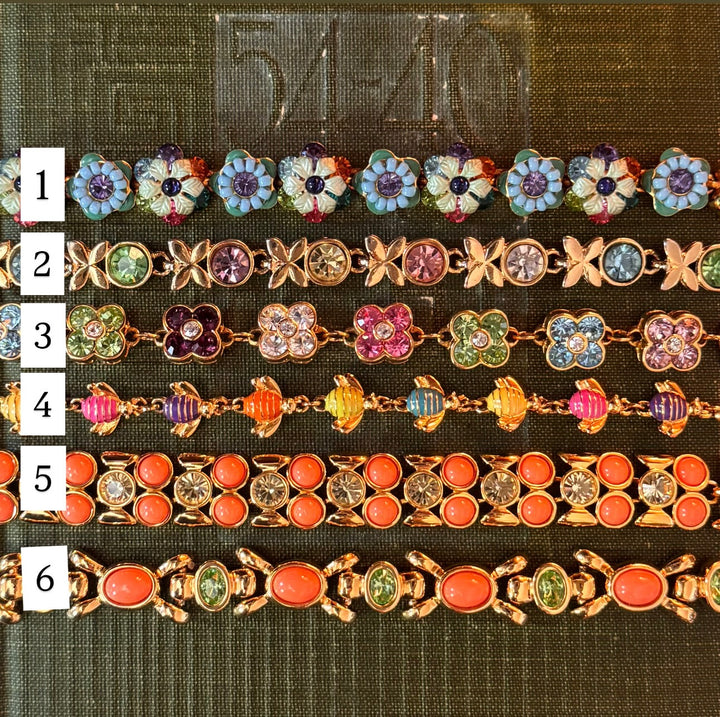 Gold Joan Rivers Bracelets