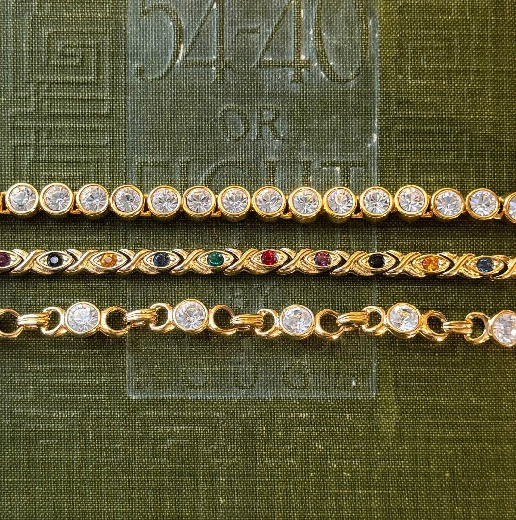 Gold Bracelets