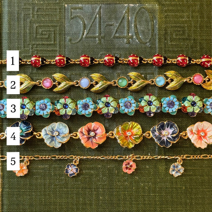 Flower Bracelets