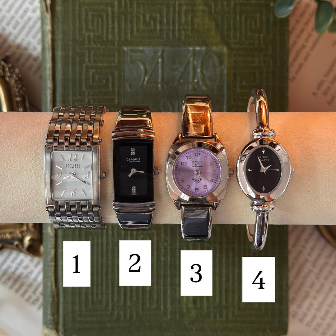 Silver Watches