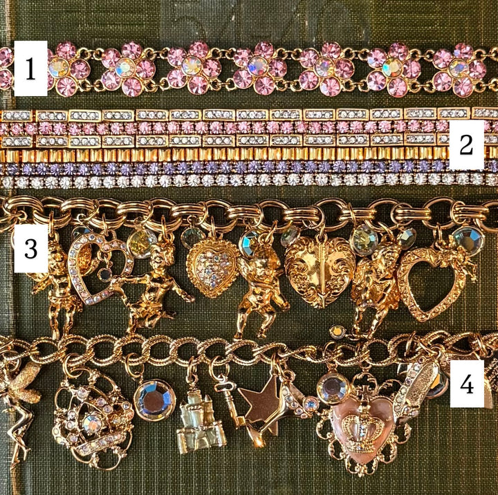 Rare Joan Rivers & Kirks Folly Bracelets