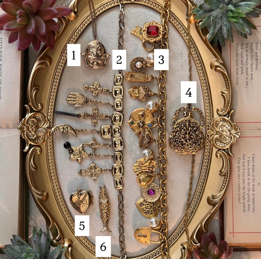 Gold Detailed Necklaces