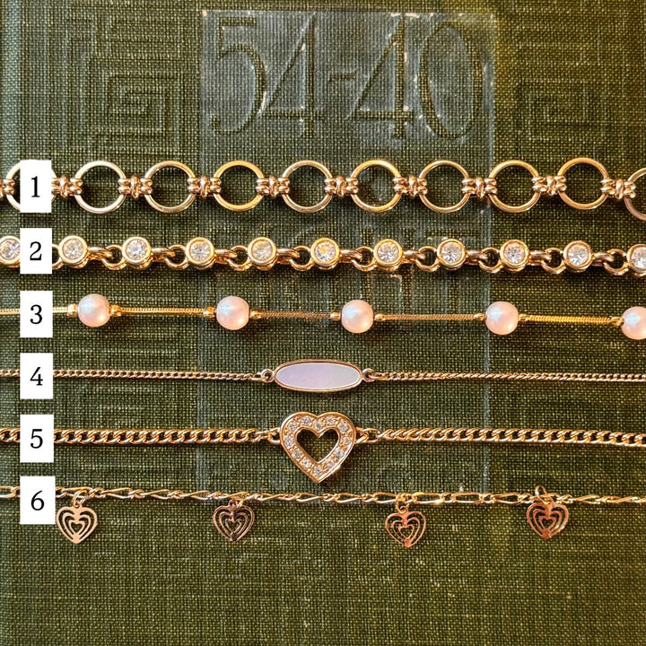 Gold Bracelets
