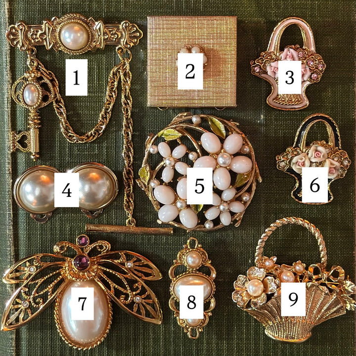 Gold Charms