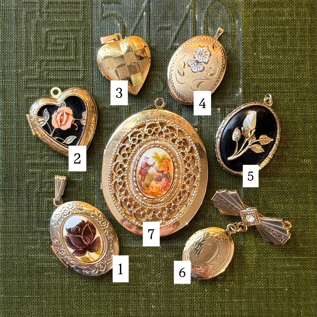 Locket Pendants