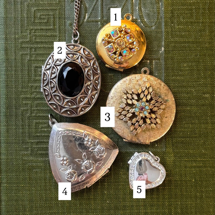 Locket Pendants
