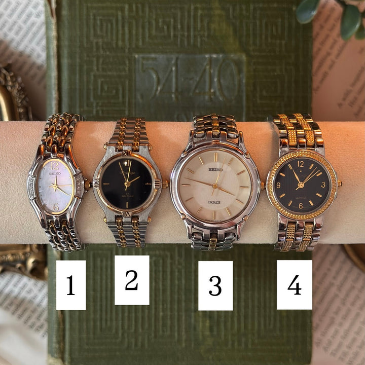 Two Tone Watches