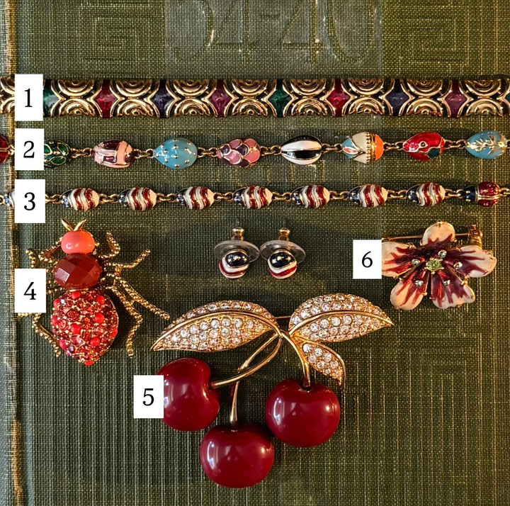 Gold Joan Rivers Jewelry