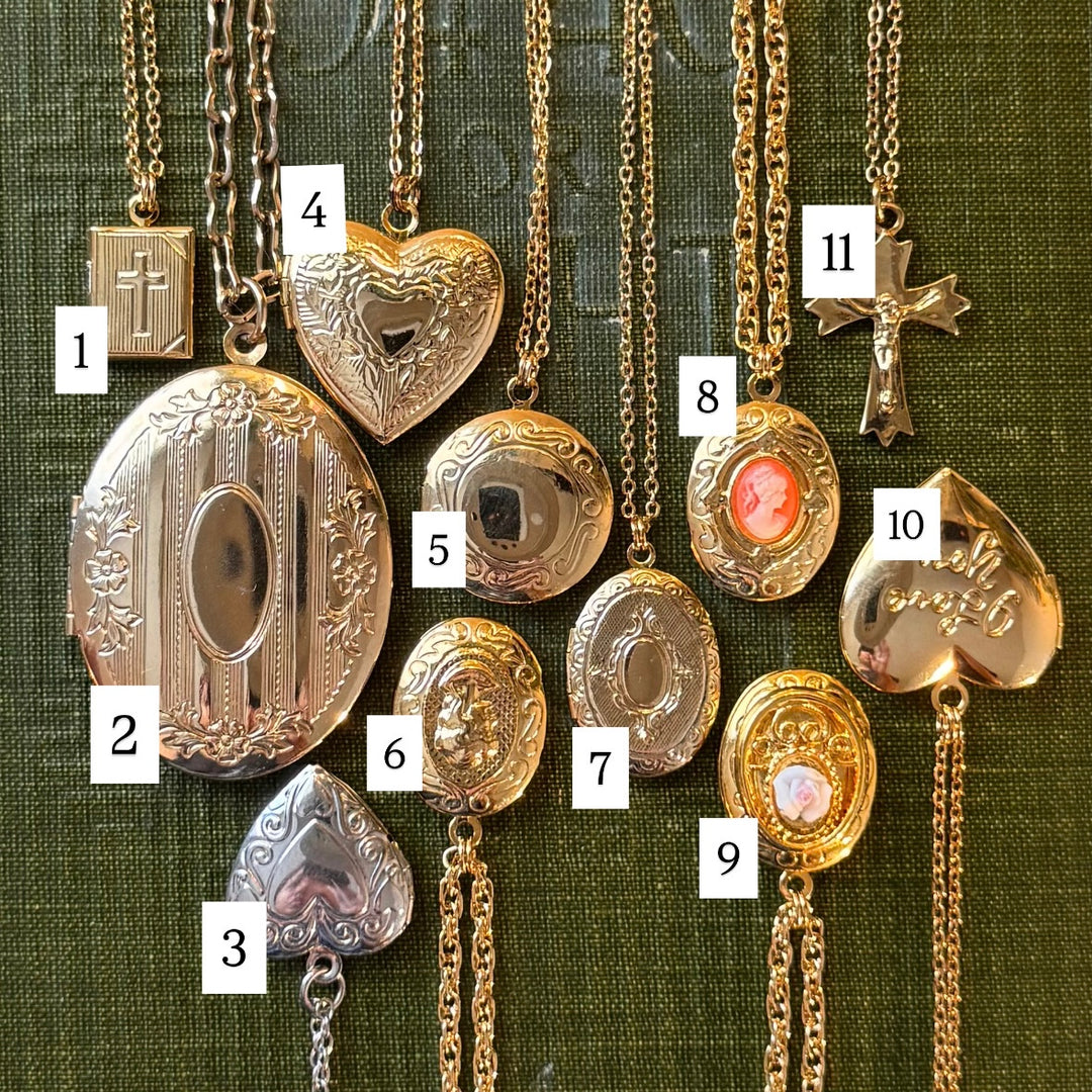 Mixed Necklaces