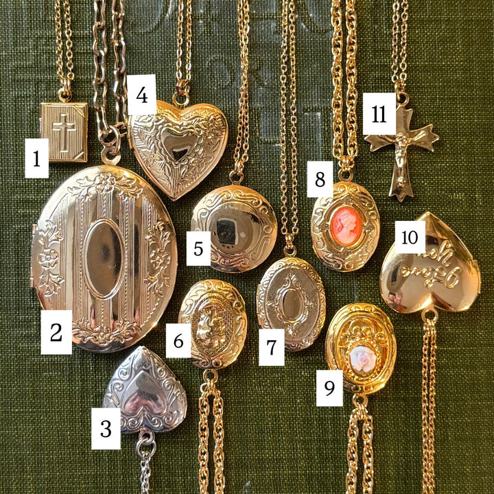 Mixed Necklaces