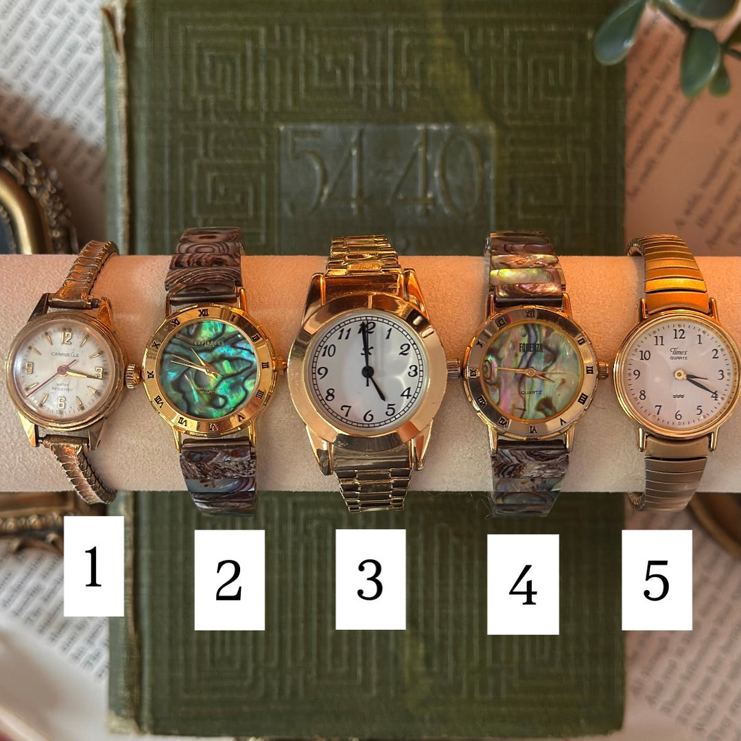 Gold Watches