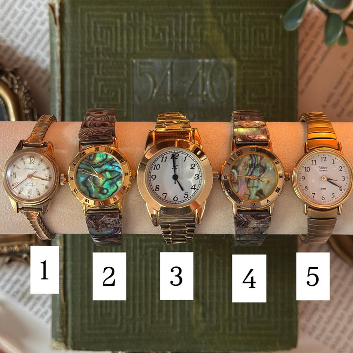 Gold Watches