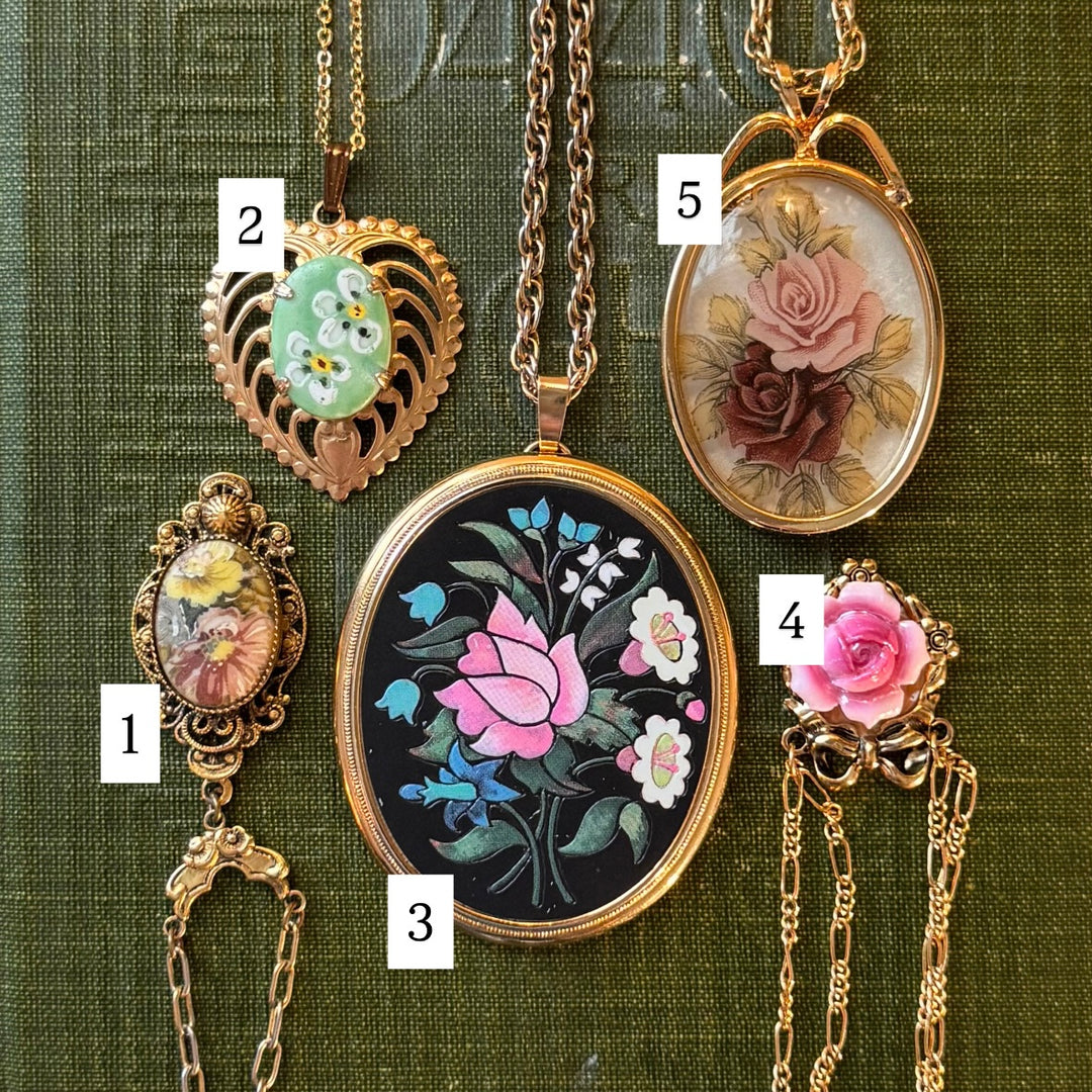 Floral Necklaces