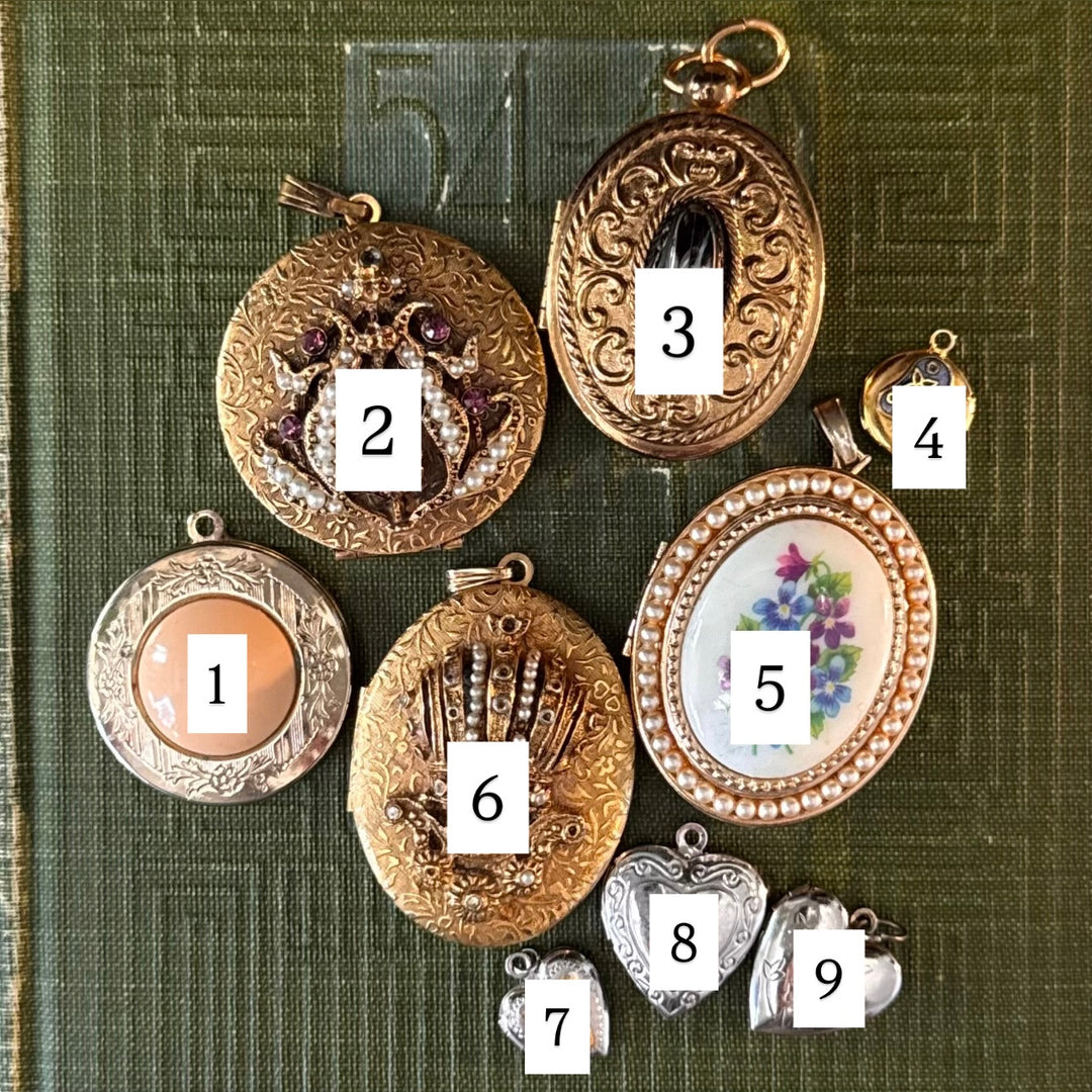 Vintage Lockets