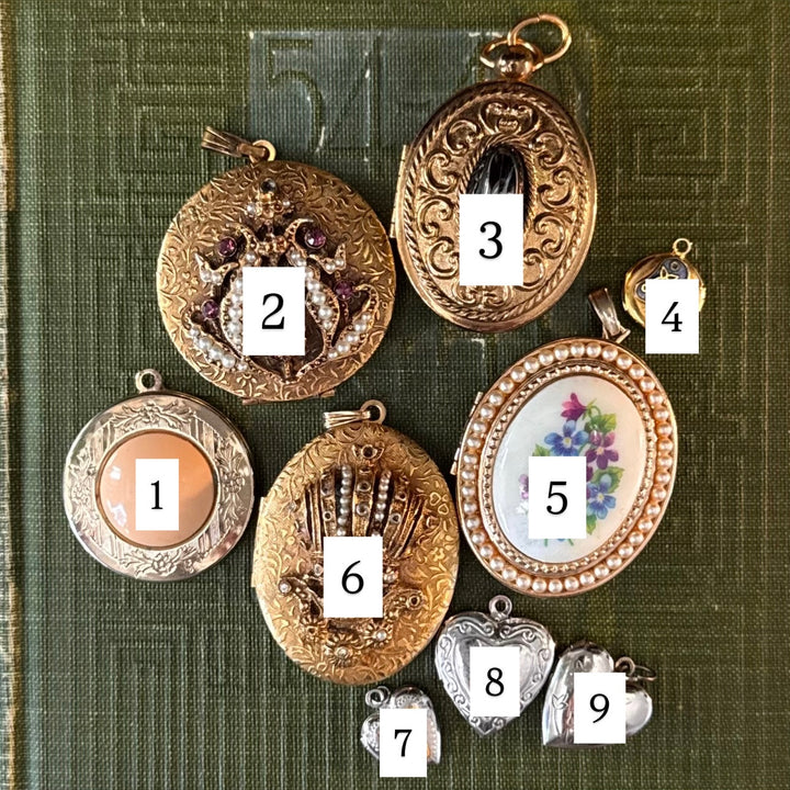 Vintage Lockets
