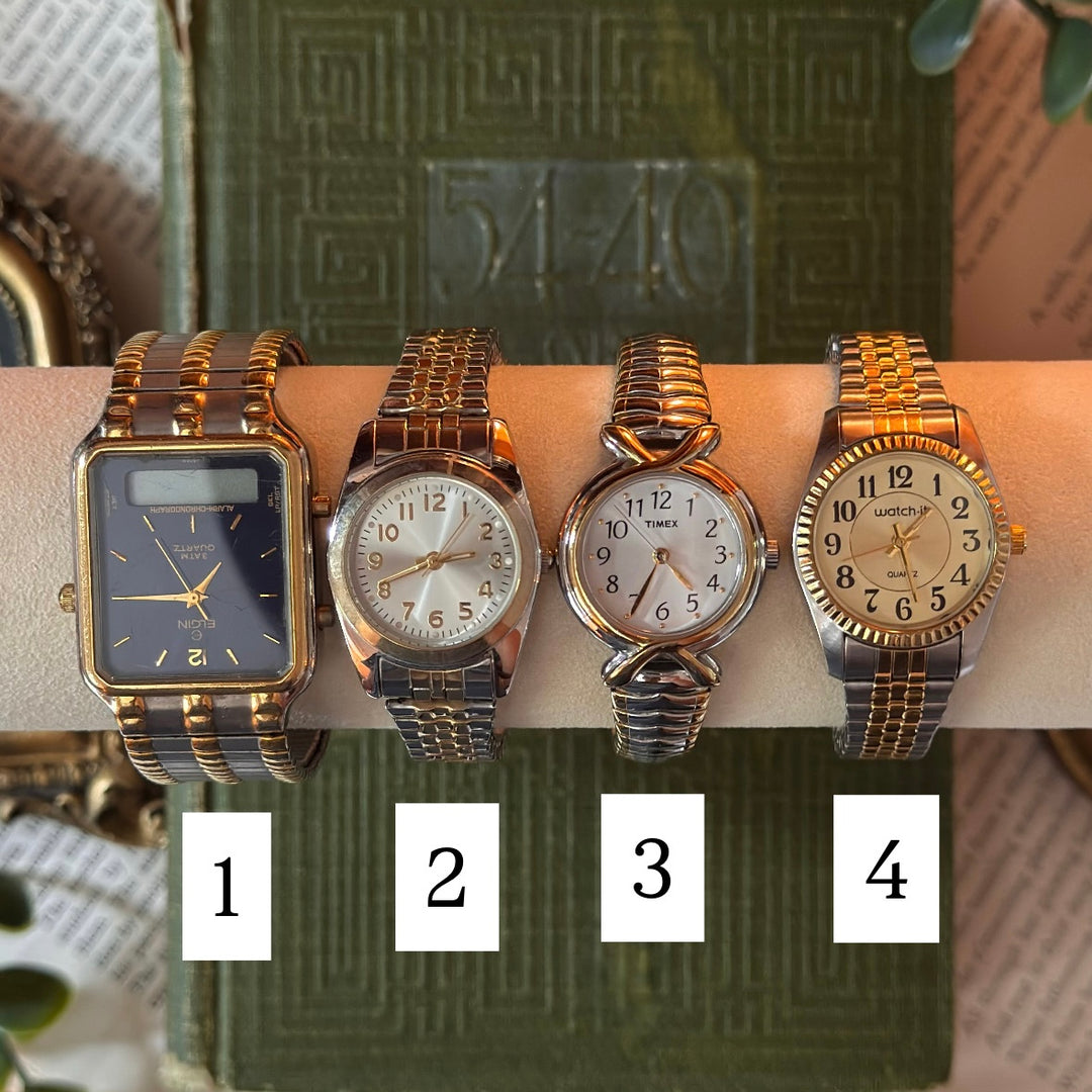 Two Tone Watches