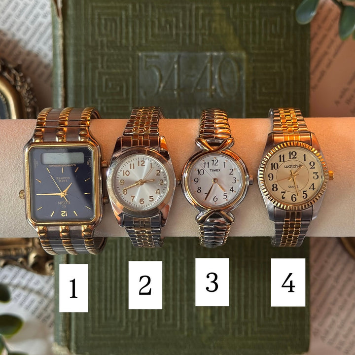 Two Tone Watches