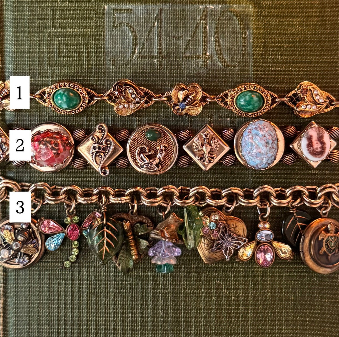 Gold Charm Bracelet