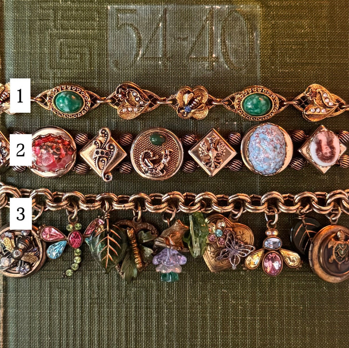 Gold Charm Bracelet