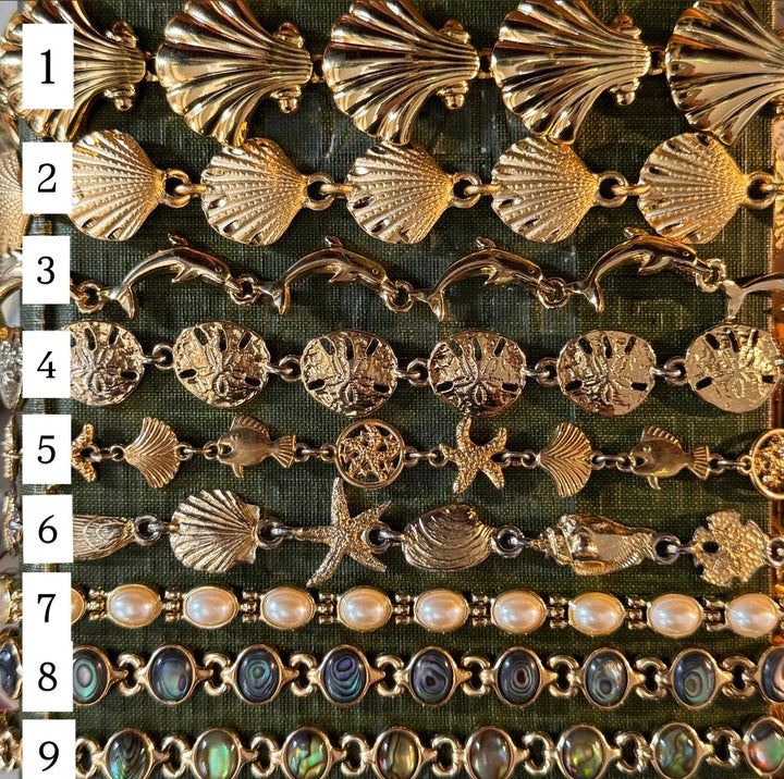 Sea Themed Bracelets