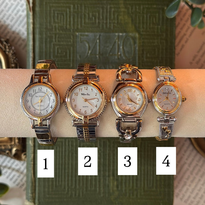 Two Tone Watches
