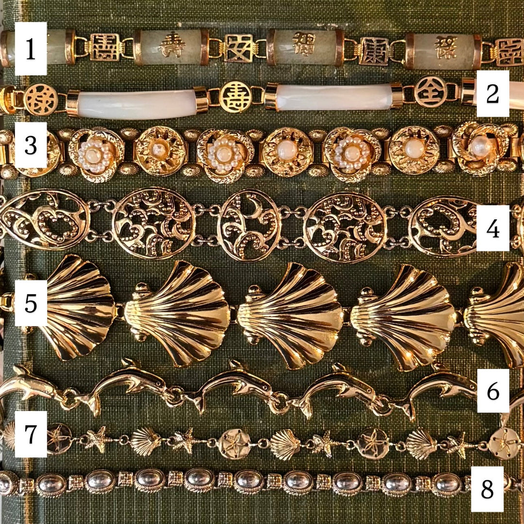 Gold Sea Theme Bracelets