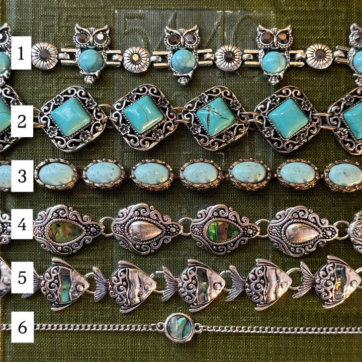 Silver Bracelets
