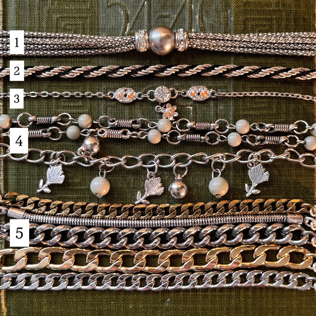 Two Tone Bracelets