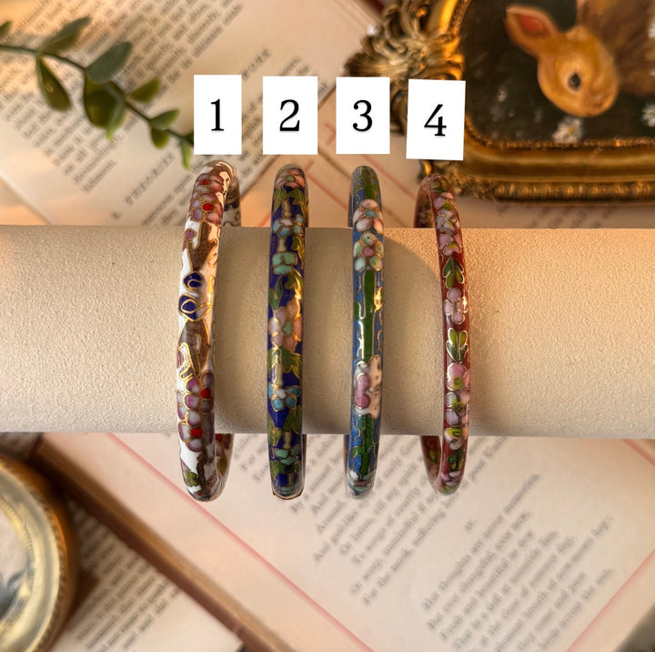 Cloisonne Bangles