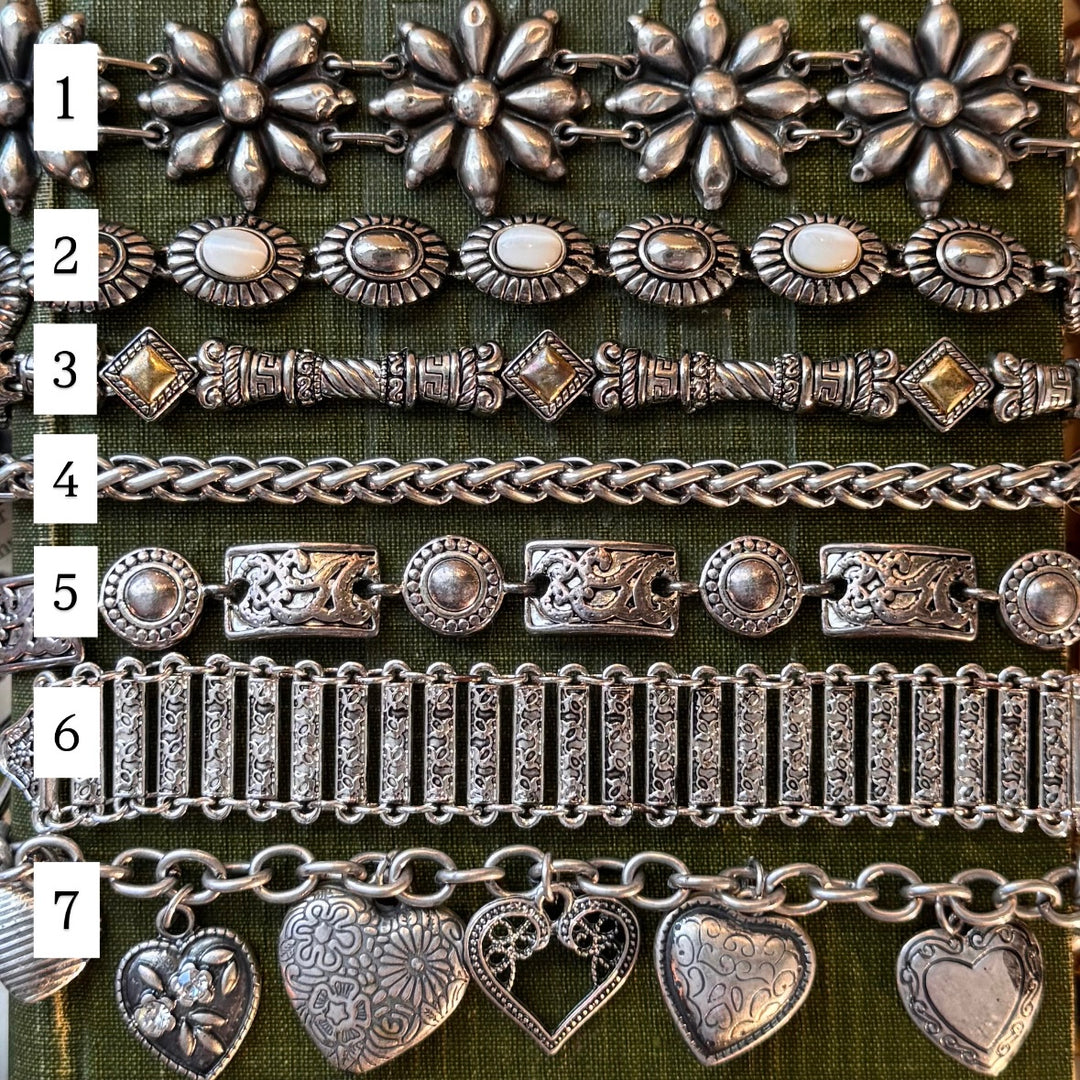 Silver Bracelets
