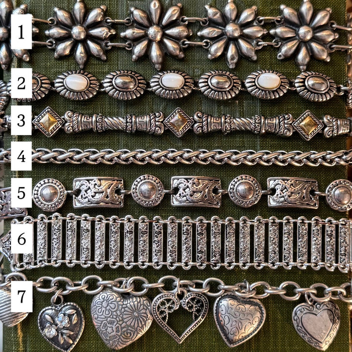 Silver Bracelets