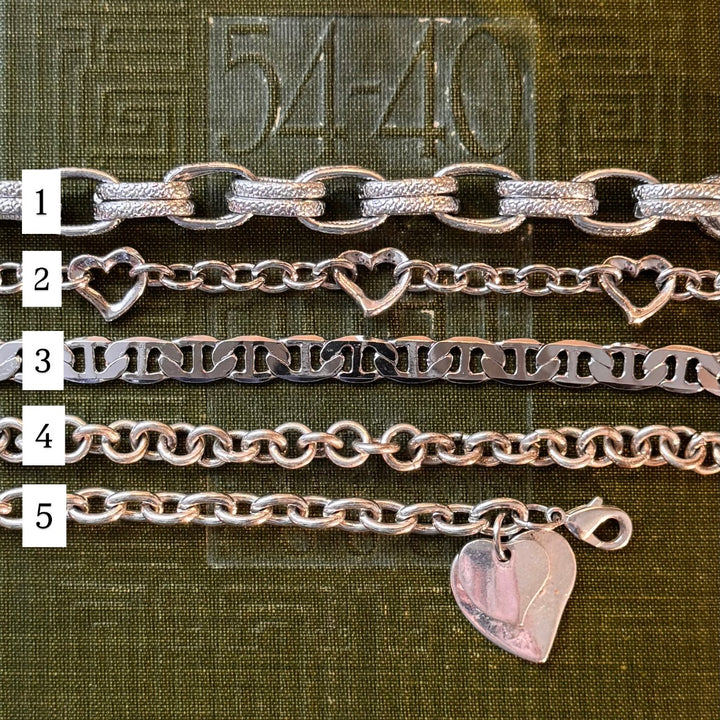 Silver Bracelets