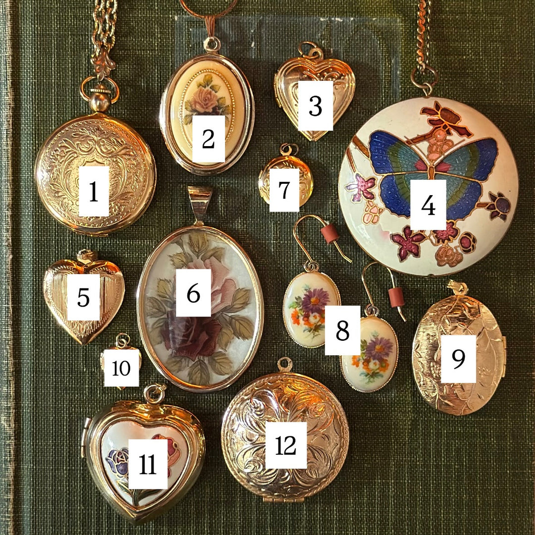 Vintage Lockets