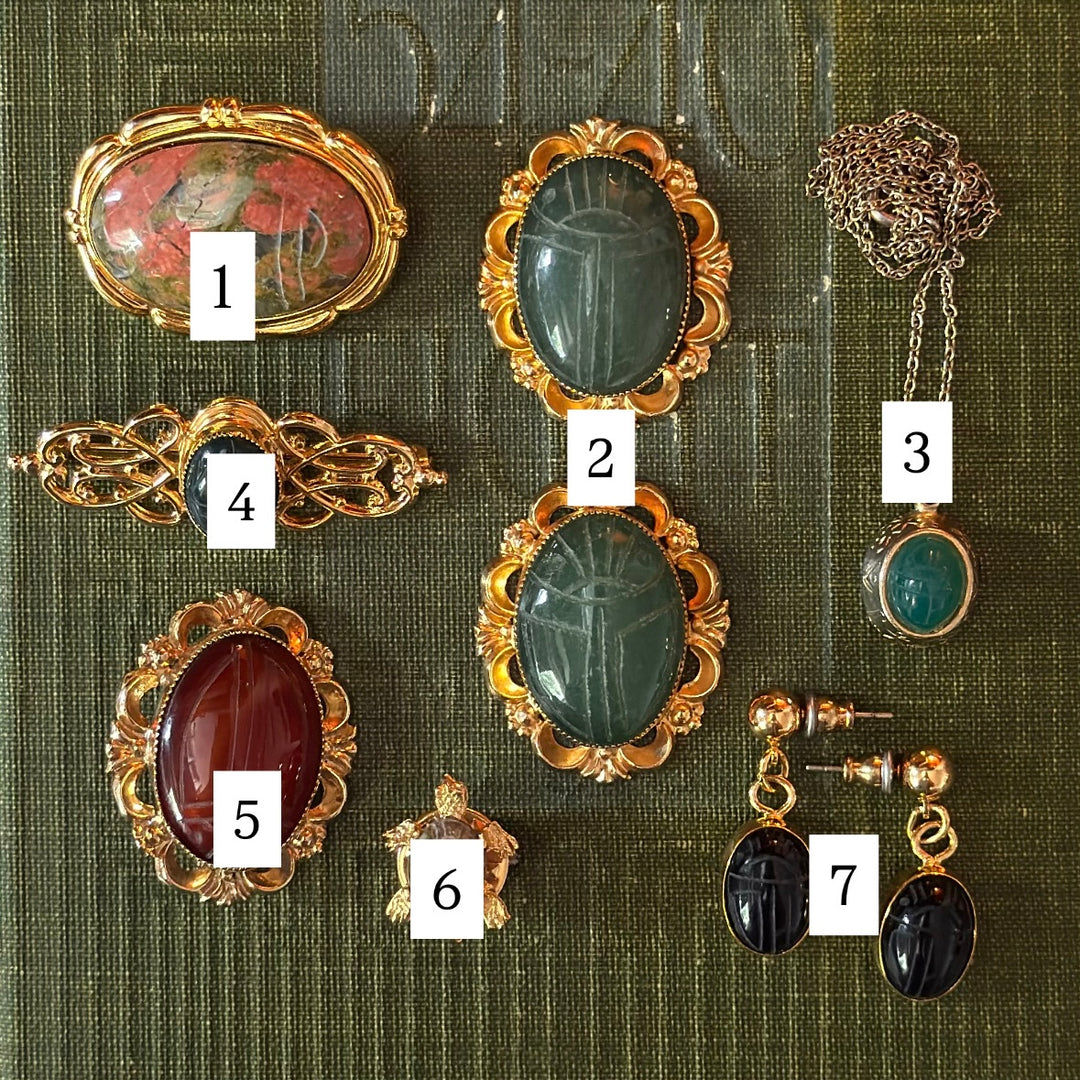 Scarab Jewelry