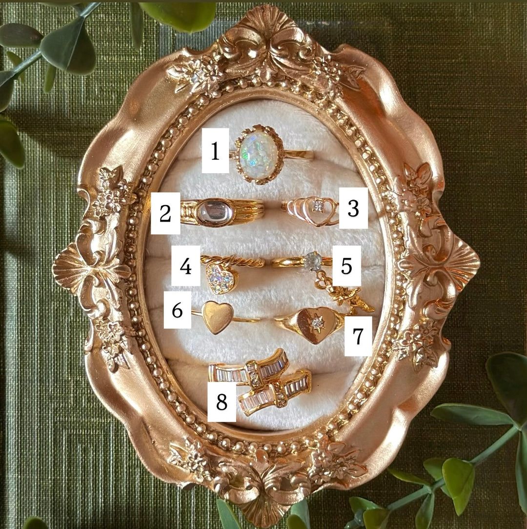 Vintage Rings