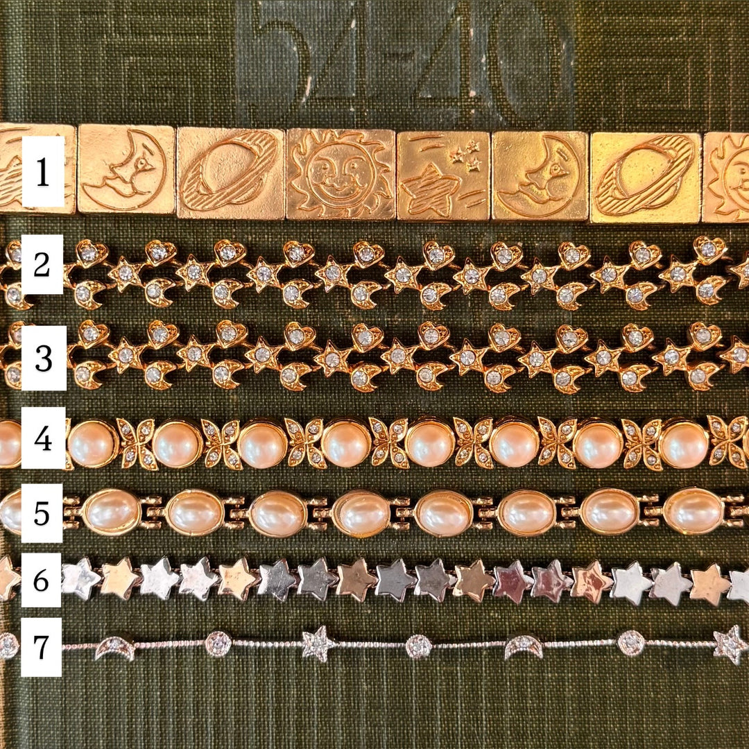 Gold Celestial Bracelets