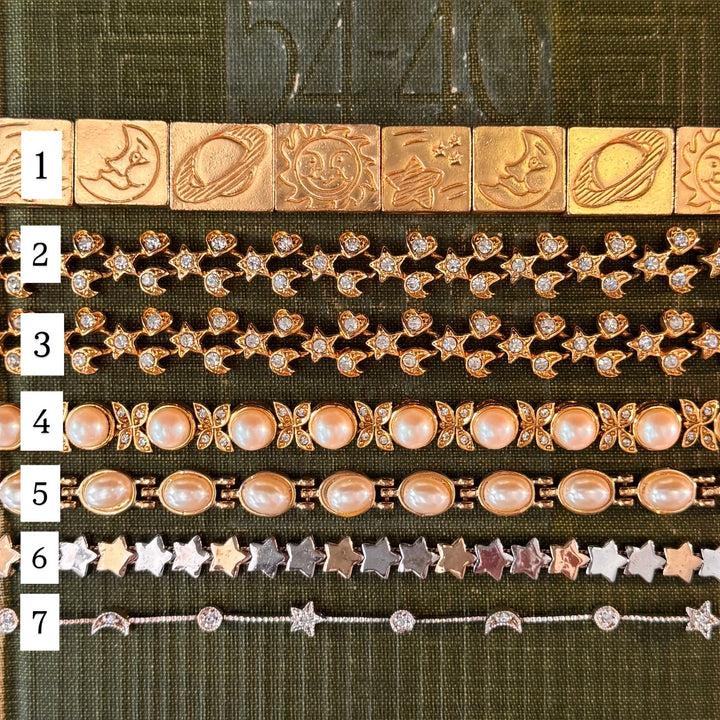 Gold Celestial Bracelets