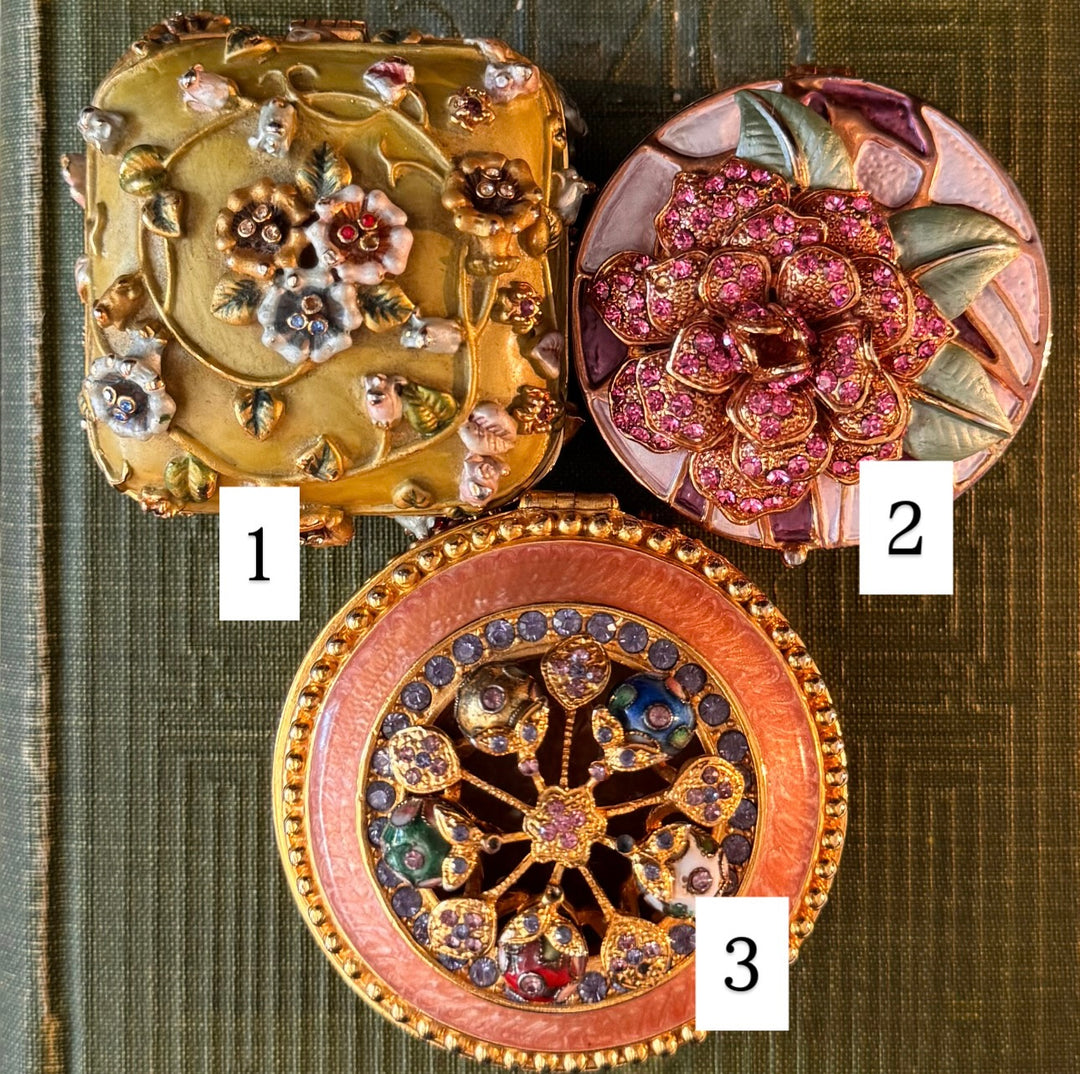 Rare Joan Rivers Trinket Boxes