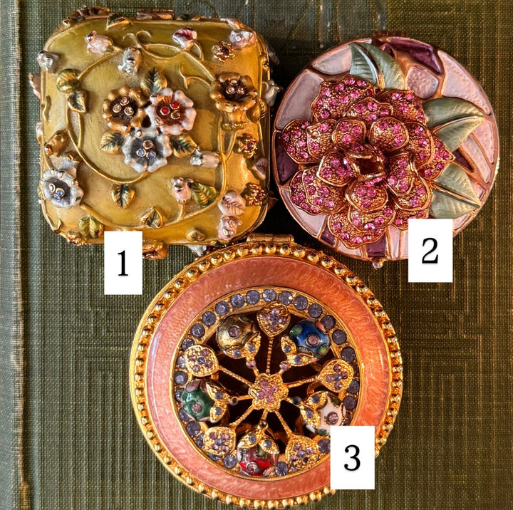 Rare Joan Rivers Trinket Boxes