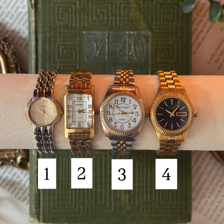 Gold/Two Tone Watches