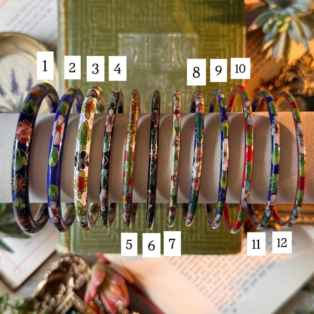 Cloisonne Bangles
