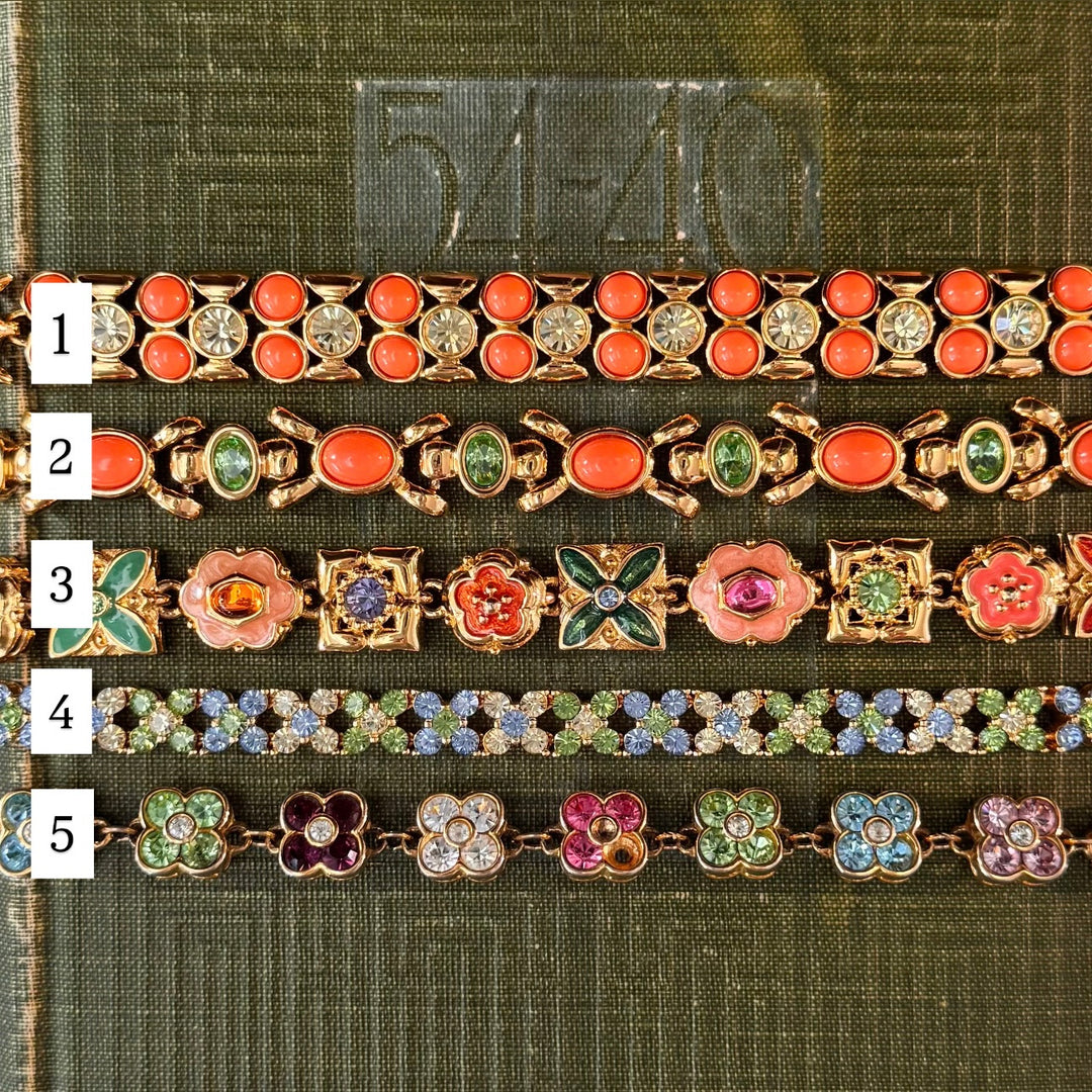 Gold Joan Rivers Bracelets