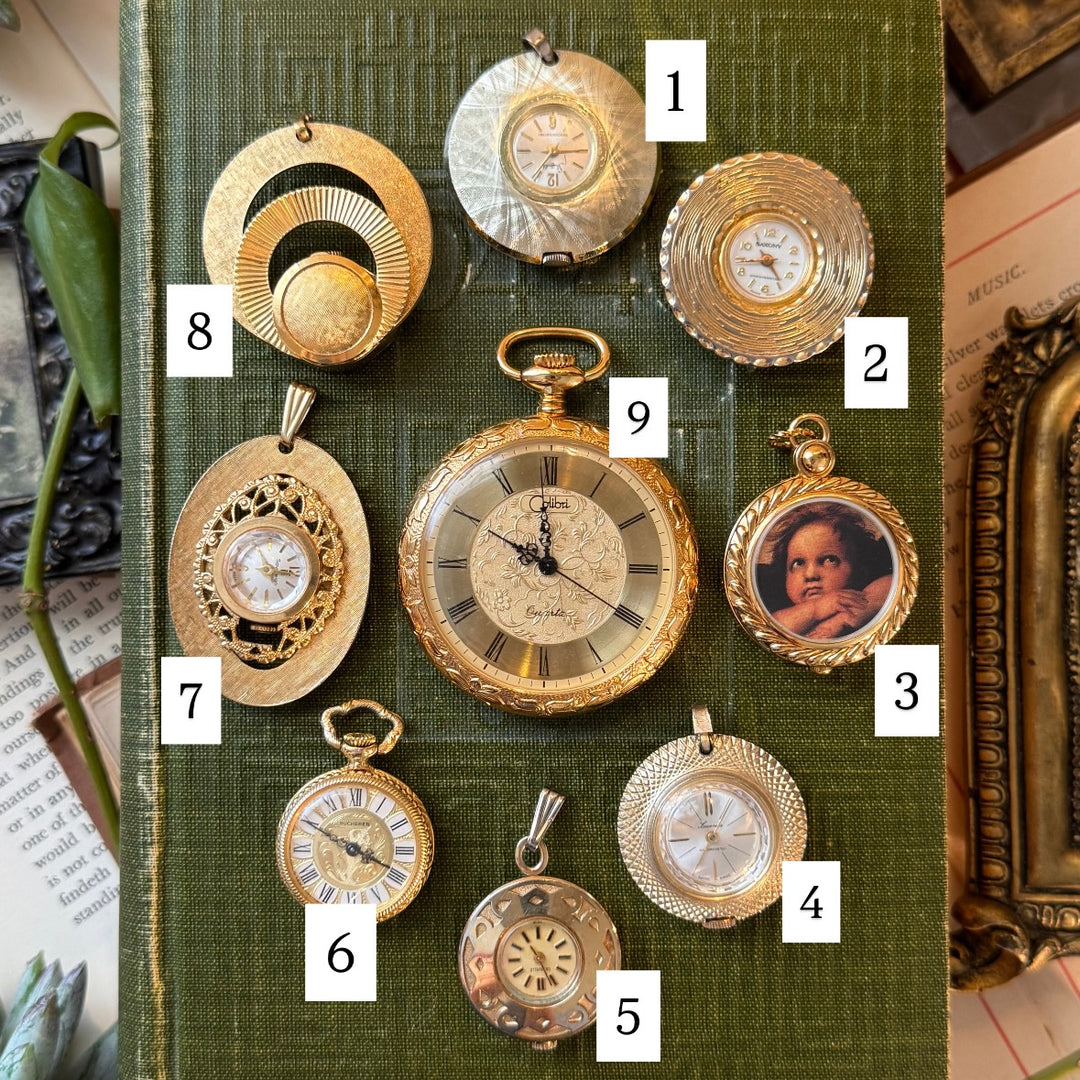 Watch Pendants