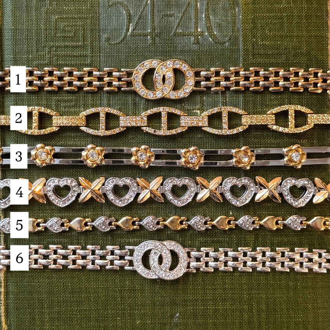 Two Tone Bracelets