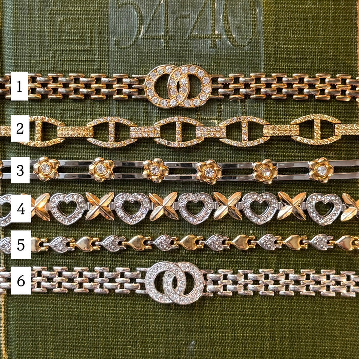 Two Tone Bracelets