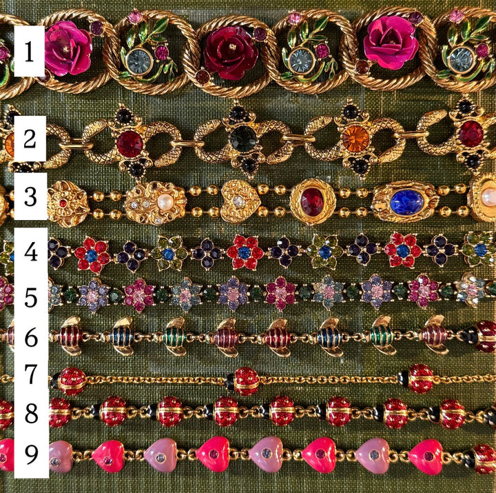 Gold Joan Rivers Bracelets