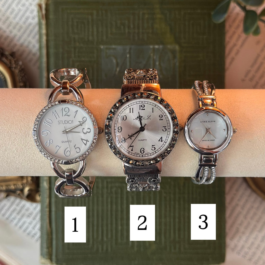 Silver Watches